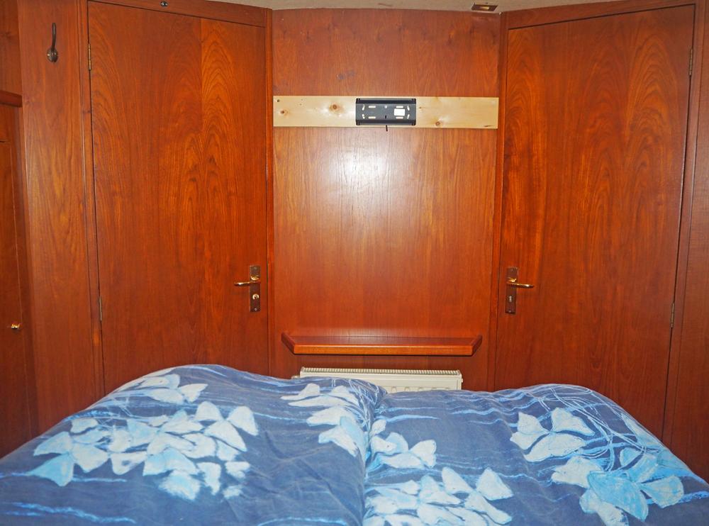 Voorschip, Accommodatie